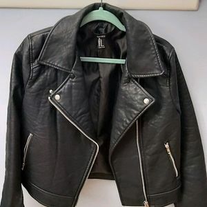 Forever21 faux leather jacket